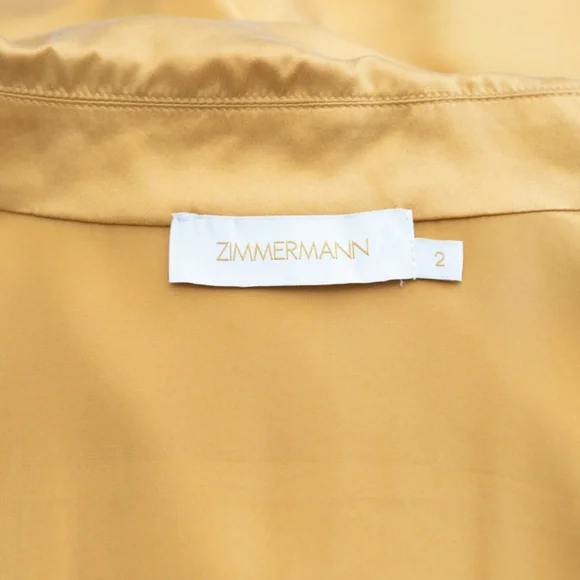 Zimmermann. Silk Wrap Midi Dress. - Picture 4 of 15